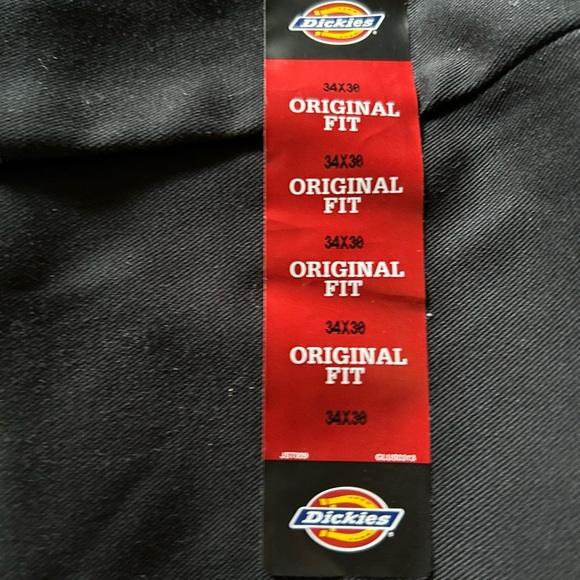 Men’s Dickies NWT (34x30) Original Fit 874 Flex Slacks/Work Pants, Durable Twill - Picture 3 of 4
